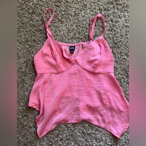 target going out top